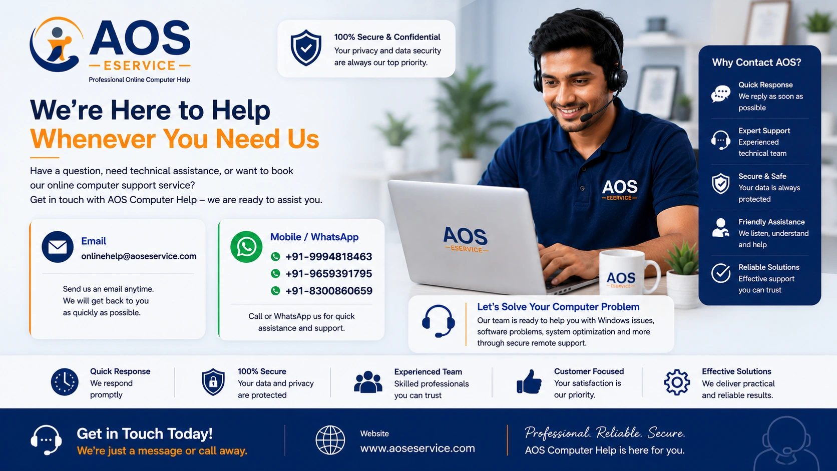 Contact AOS