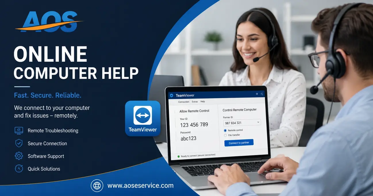 Professional Online Computer Help